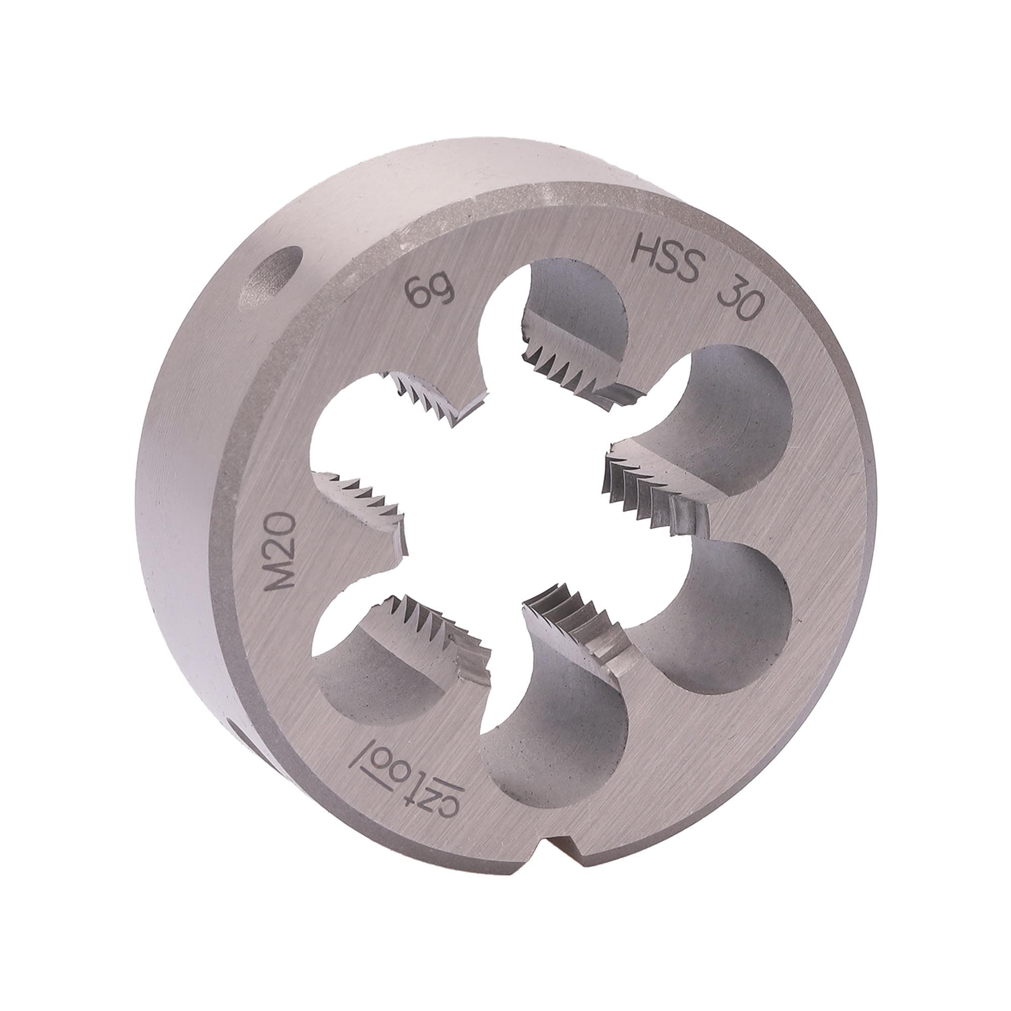 Плашка М20х2,5 HSS DIN22568 6g 45х18мм