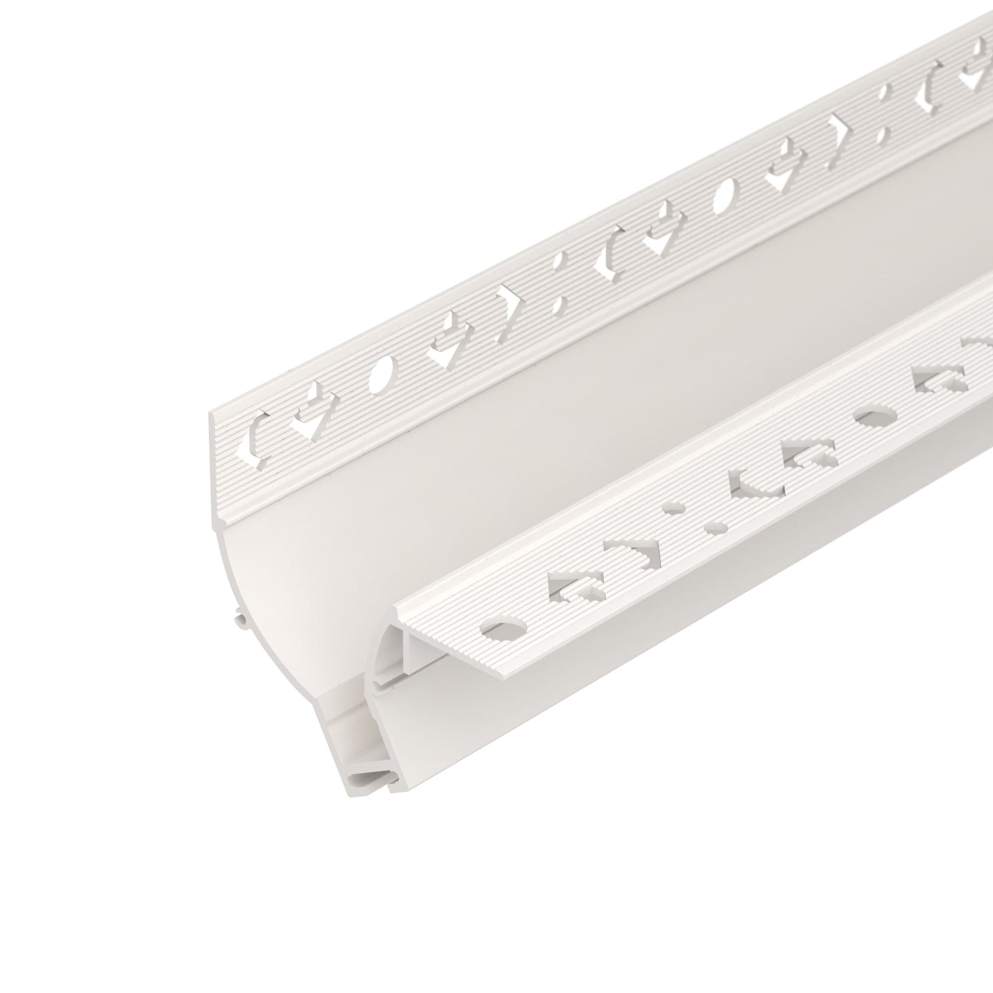 Профиль ARH-CEIL-BEVEL-EDGE-2000 WHITE ( Алюминий)