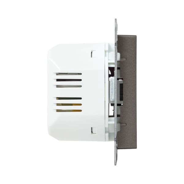 Механизм розетки USB-С  быстрая  мокко Эпика EKF