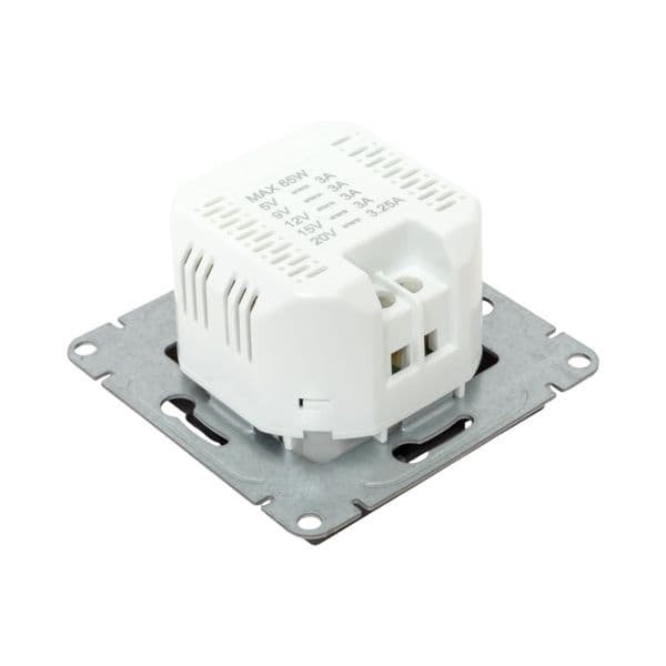 Механизм розетки USB-С  быстрая  мокко Эпика EKF