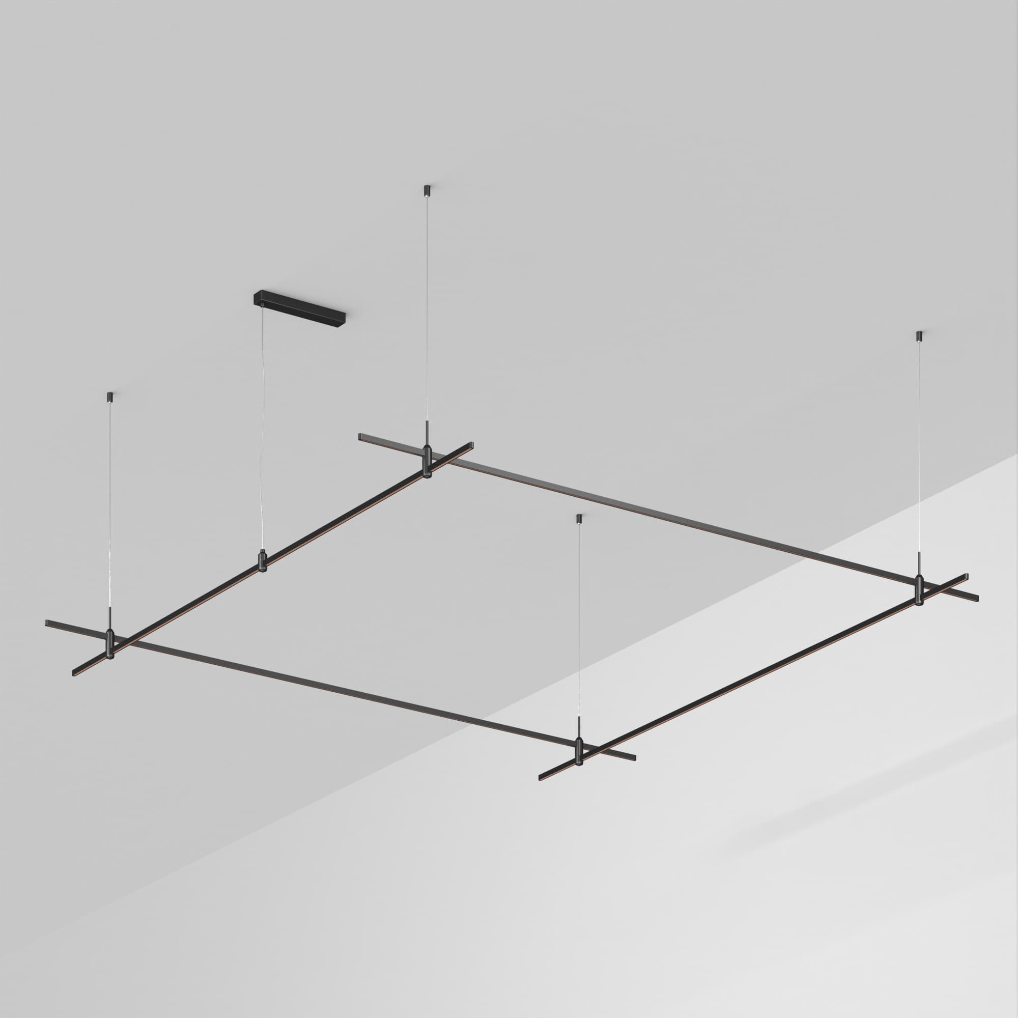 Основание ART-APRIORI-QUADRAT-HANG-3000x3000 (BK) (ARL, IP20 Металл, 3 года)