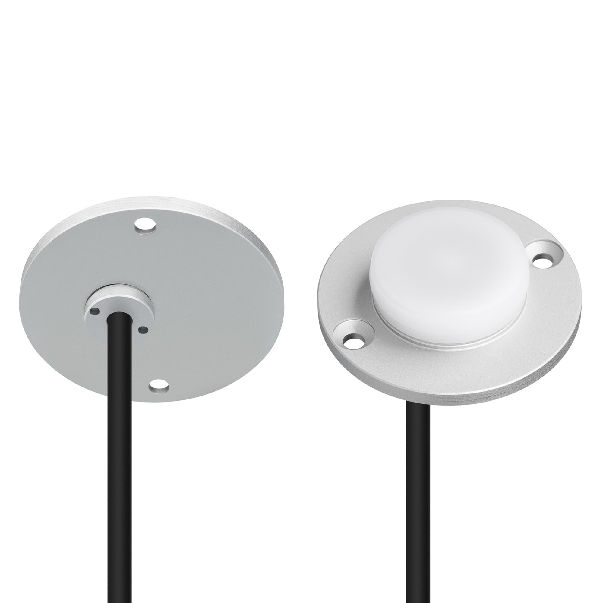 Светильник светодиодный ART-DECK-LAMP-R40-1W Warm2700 (SL, 120 deg, 24V) (ARL, IP67 металл, 3 года)