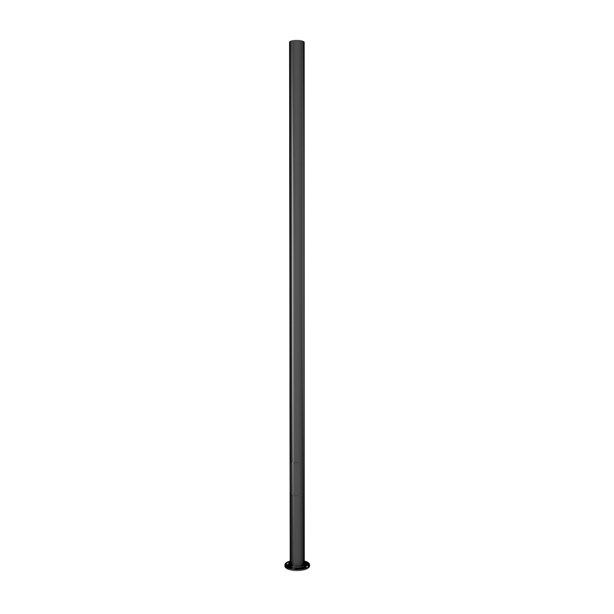 Опора освещения фланцевая OXOR-OK1-D108-L3500 BK ARL, сталь