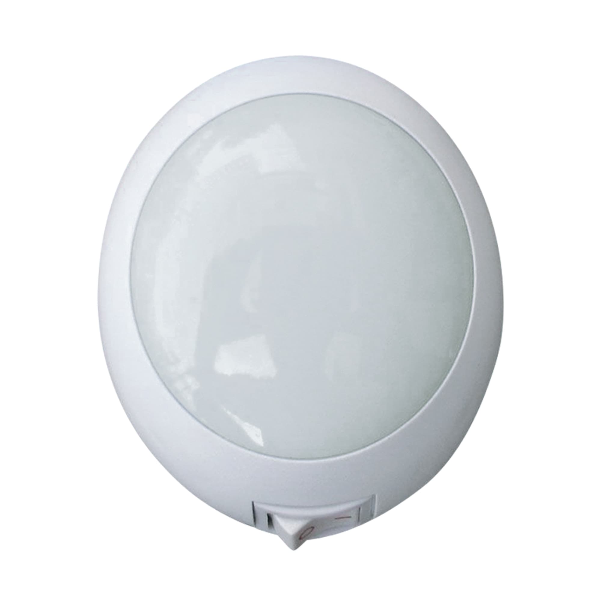 Ночник светодиодный DTL303 0,5W 3LED белый Круг