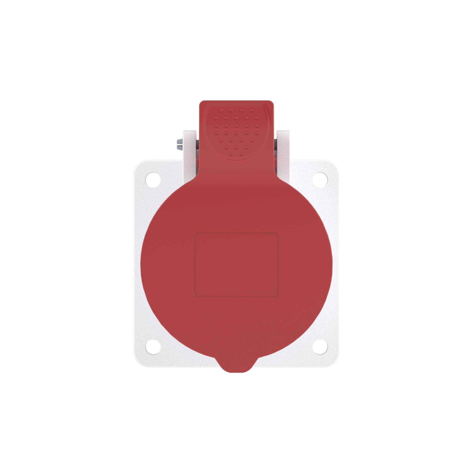 Розетка скрытой установки IP44 32A 3P+E 400V