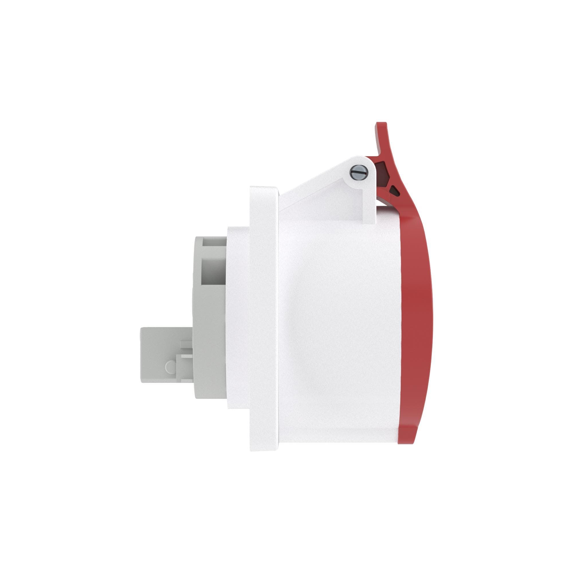 Розетка скрытой установки IP44 32A 3P+E 400V