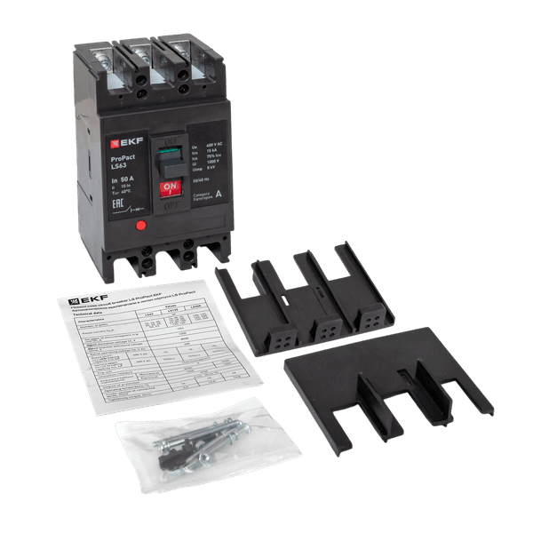 LS63 15кА 3P 50А ProPact EKF