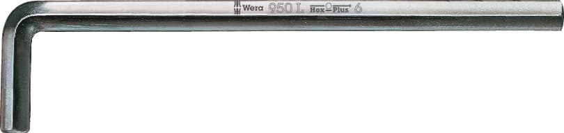Ключ Г-образный 950 L хромированный 10X219 мм