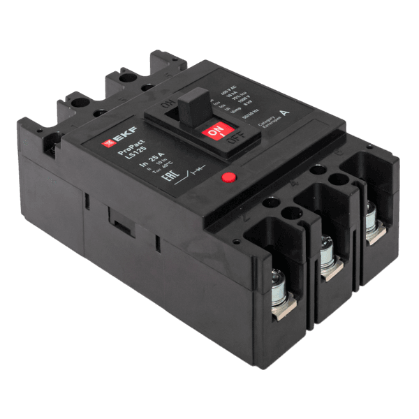 LS125 18кА 3P 25А ProPact EKF