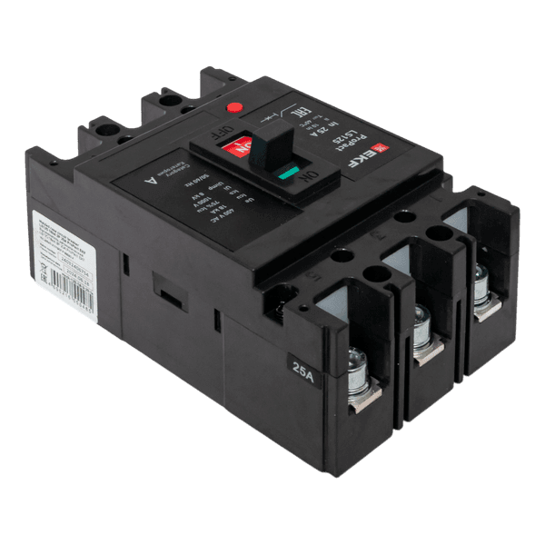 LS125 18кА 3P 25А ProPact EKF