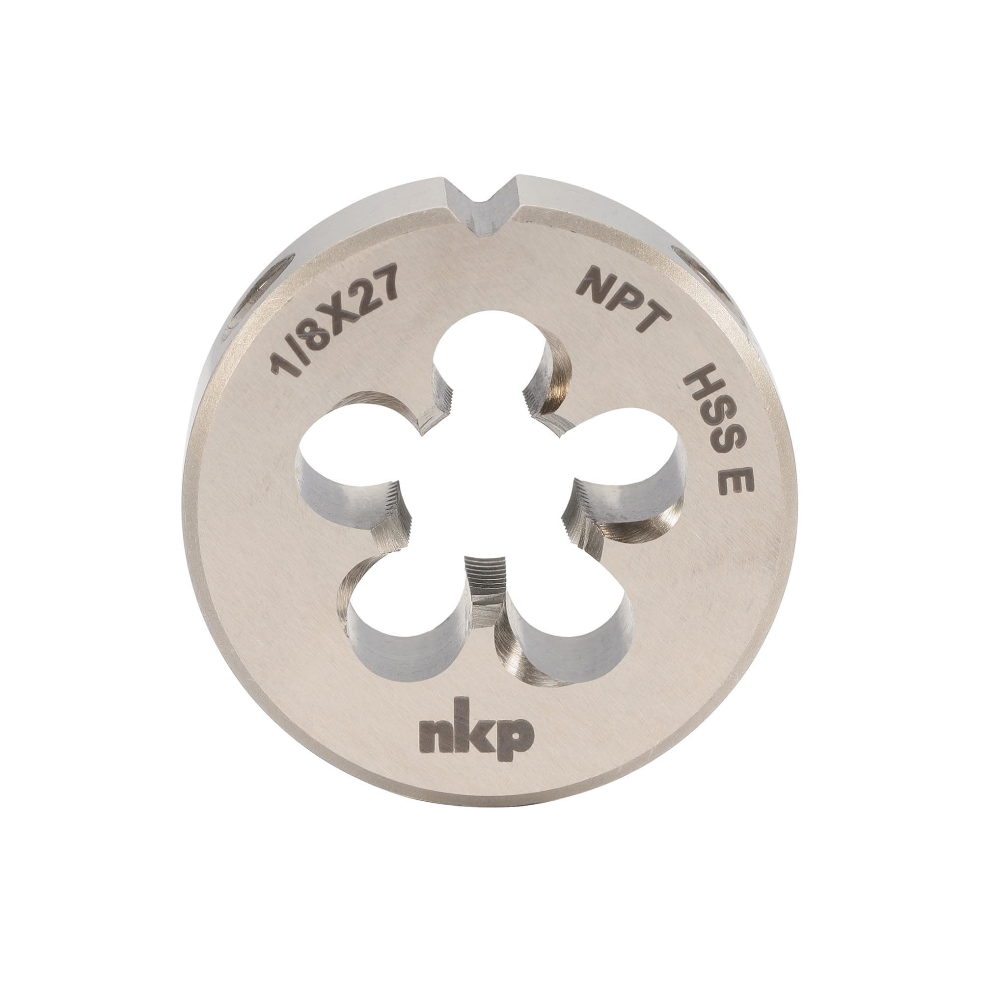 Плашка коническая NPT 1/8 -27 HSSE 60° 30x11мм