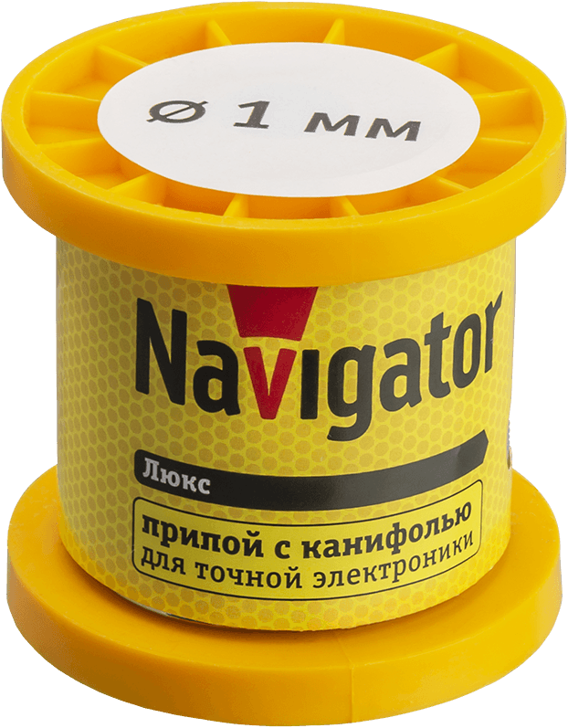 Припой 93 082 NEM-Pos02-61K-1-K100 (ПОС-61, катушка, 1 мм, 100 гр)