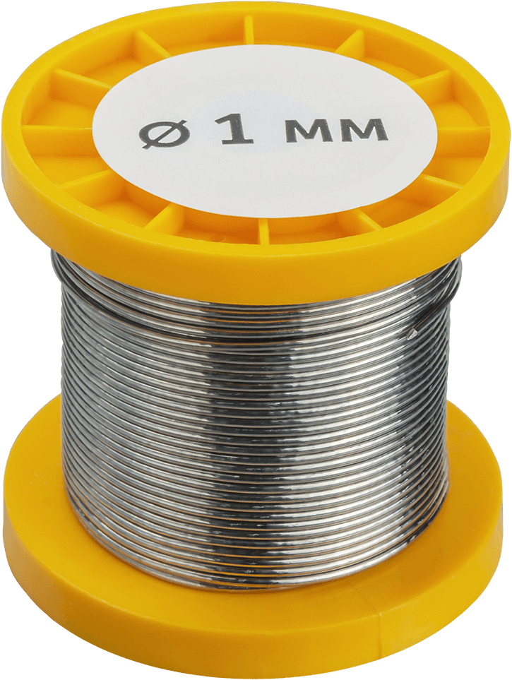 Припой 93 082 NEM-Pos02-61K-1-K100 (ПОС-61, катушка, 1 мм, 100 гр)