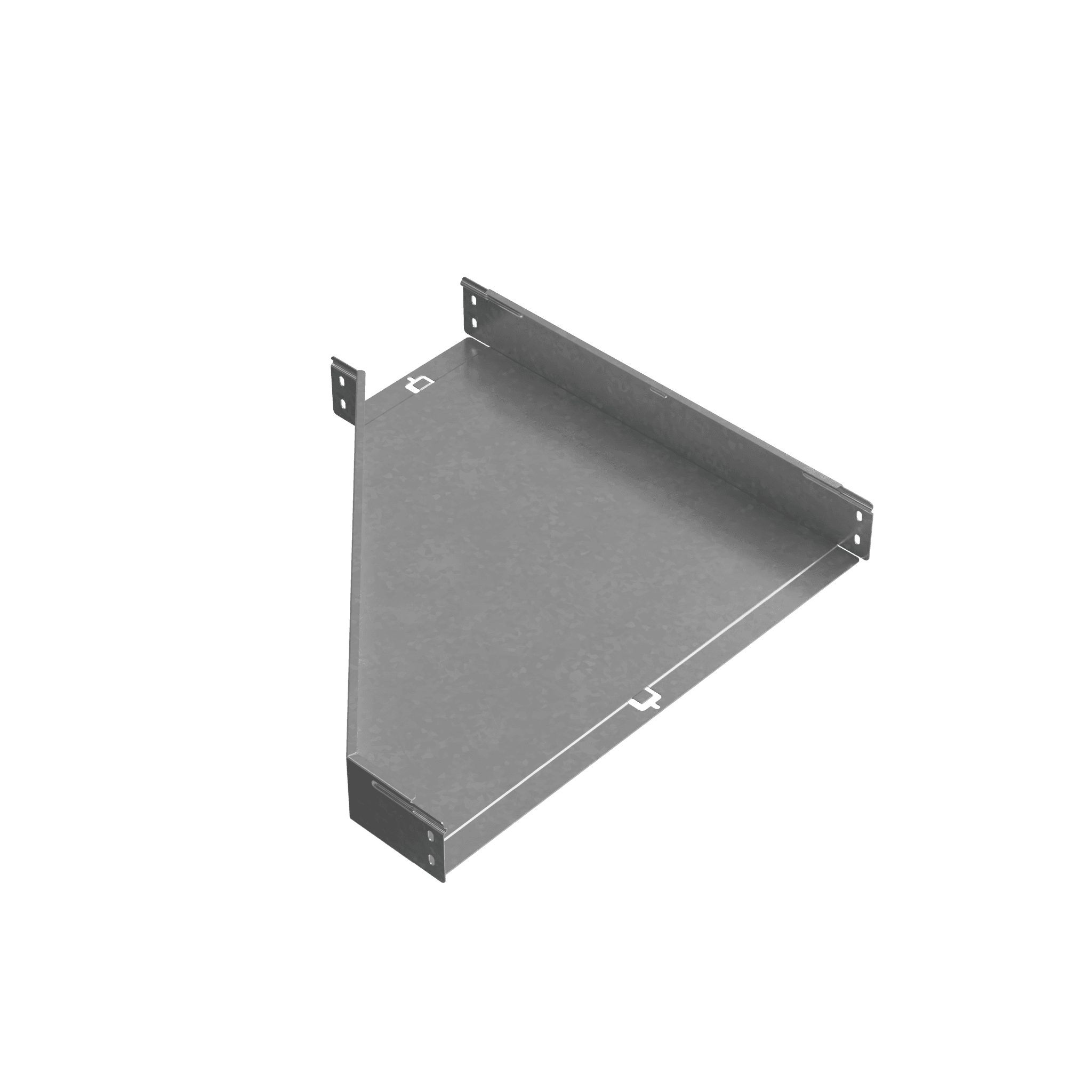 Переходник правый 80х200-600 мм ПЛЮС INOX304