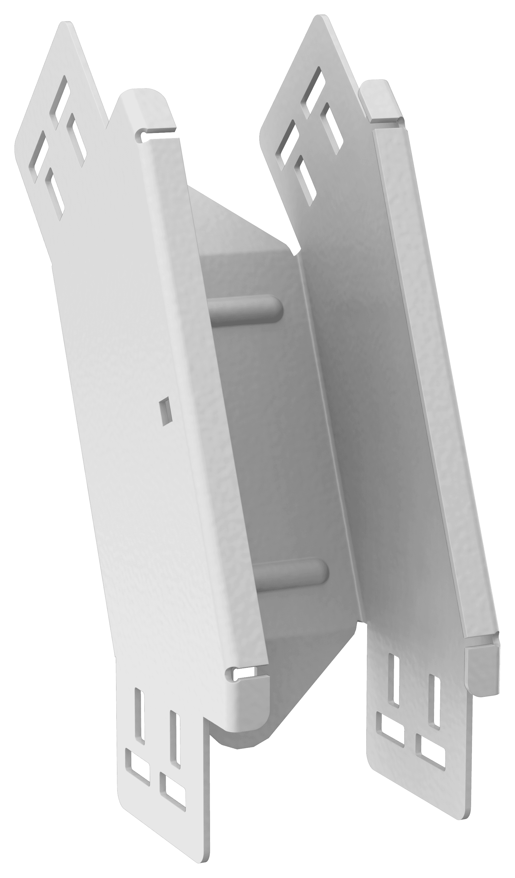 ESCA 7 Поворот верт. внеш. 45град 50х200-2,0 RAL 9016 IEK