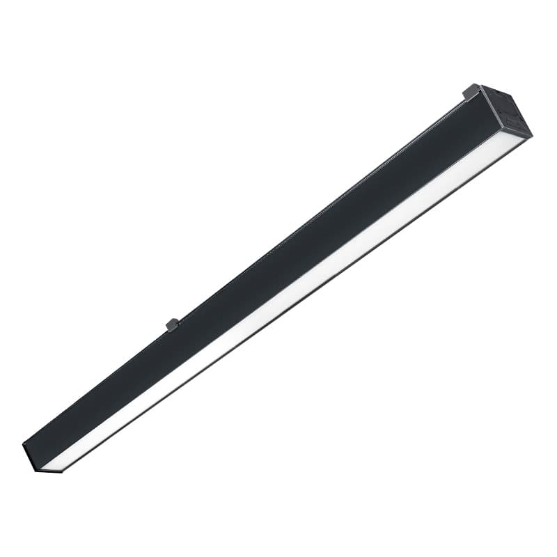 Светильник светодиодный FLORA 50-18/OPAL-790/IP40 (3000K, черный)