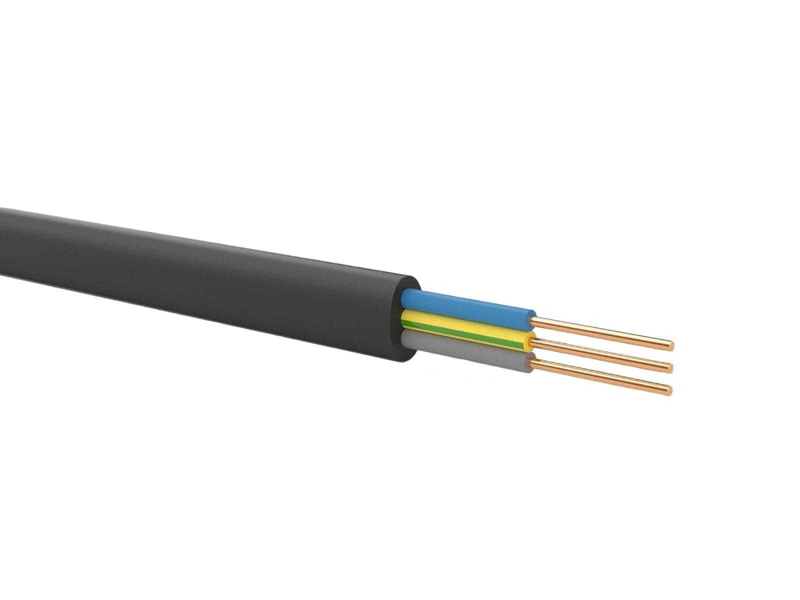 Кабель силовой ВВГ-Пнг(А)-LS 3х2.5 (50м) ТРТС