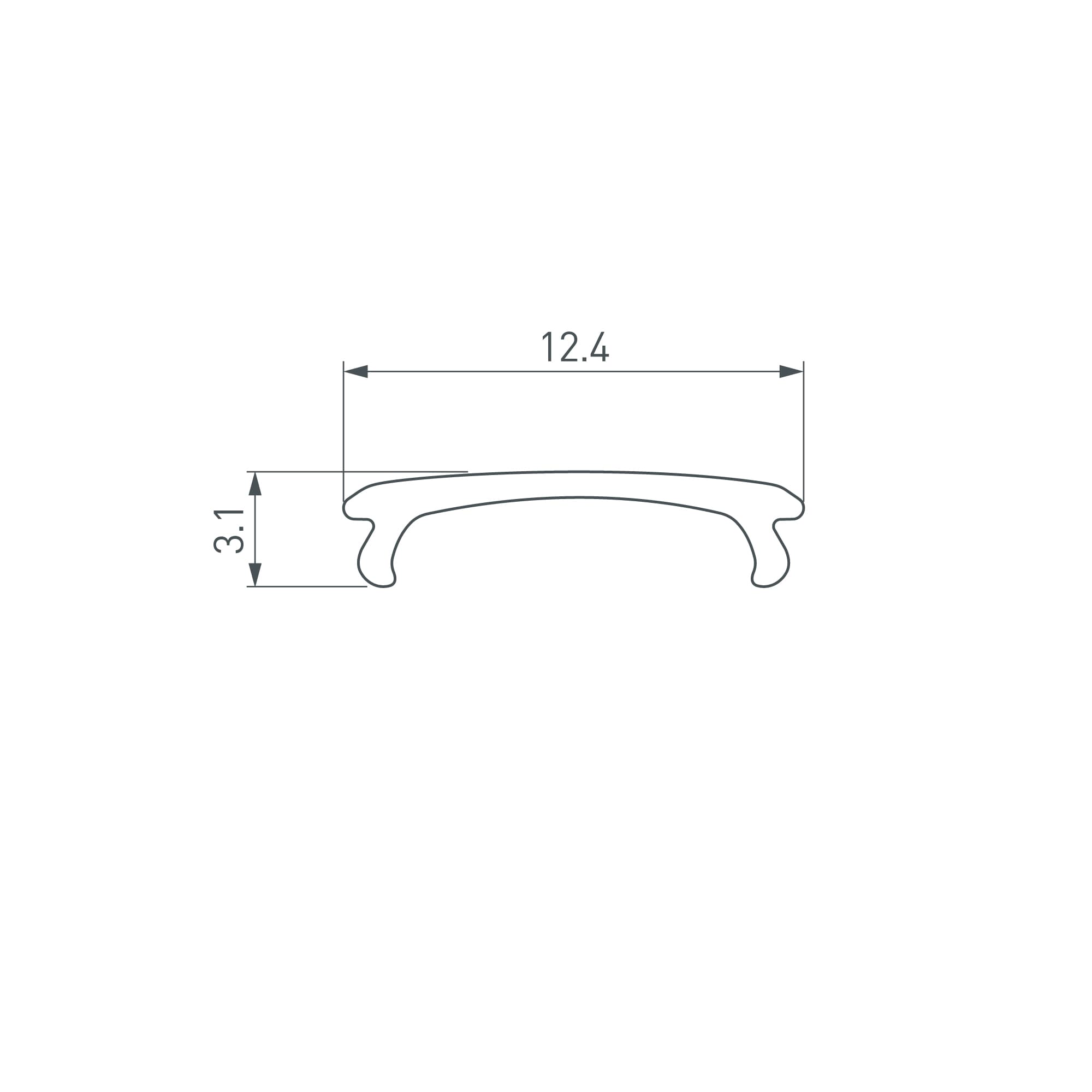 Экран ALM-W13-2020 OPAL-PM матовый (Пластик)