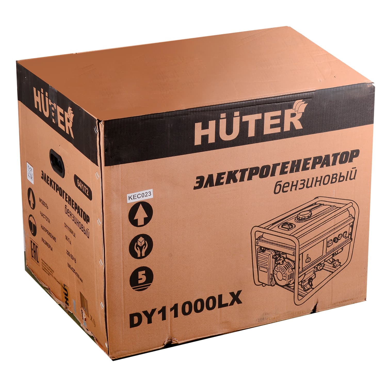 Генератор бензиновый DY11000LX