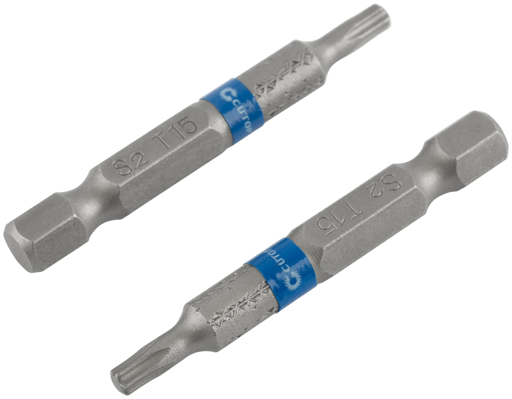 Биты стальные, 10 шт., Profi, TORX T15, 50 мм