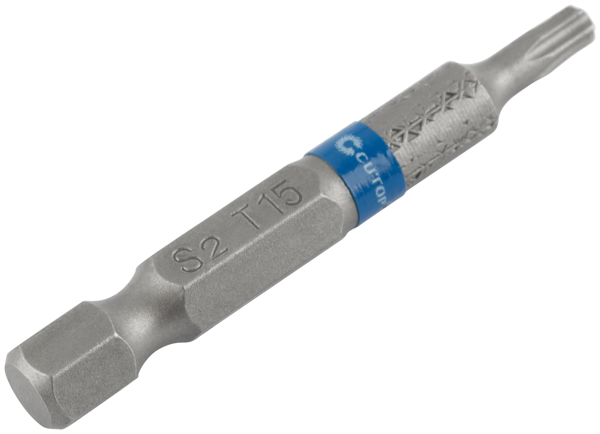 Биты стальные, 10 шт., Profi, TORX T15, 50 мм