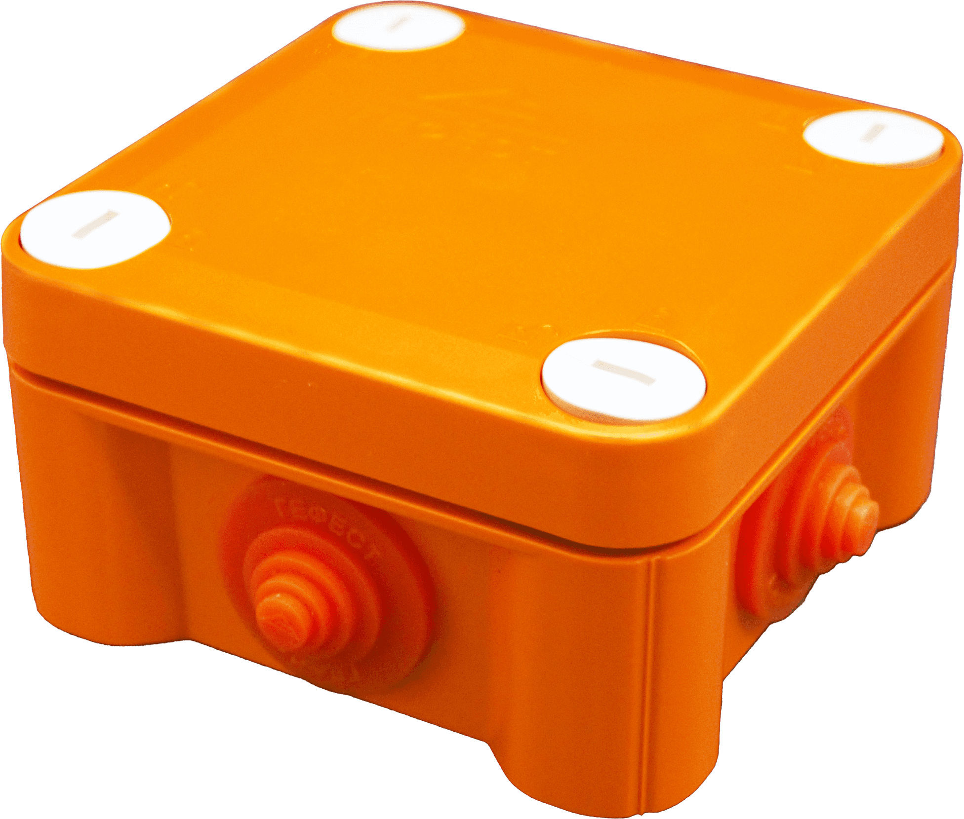 Коробка монтажная огнестойкая КМ-О-1010(П)(8к)-IP55