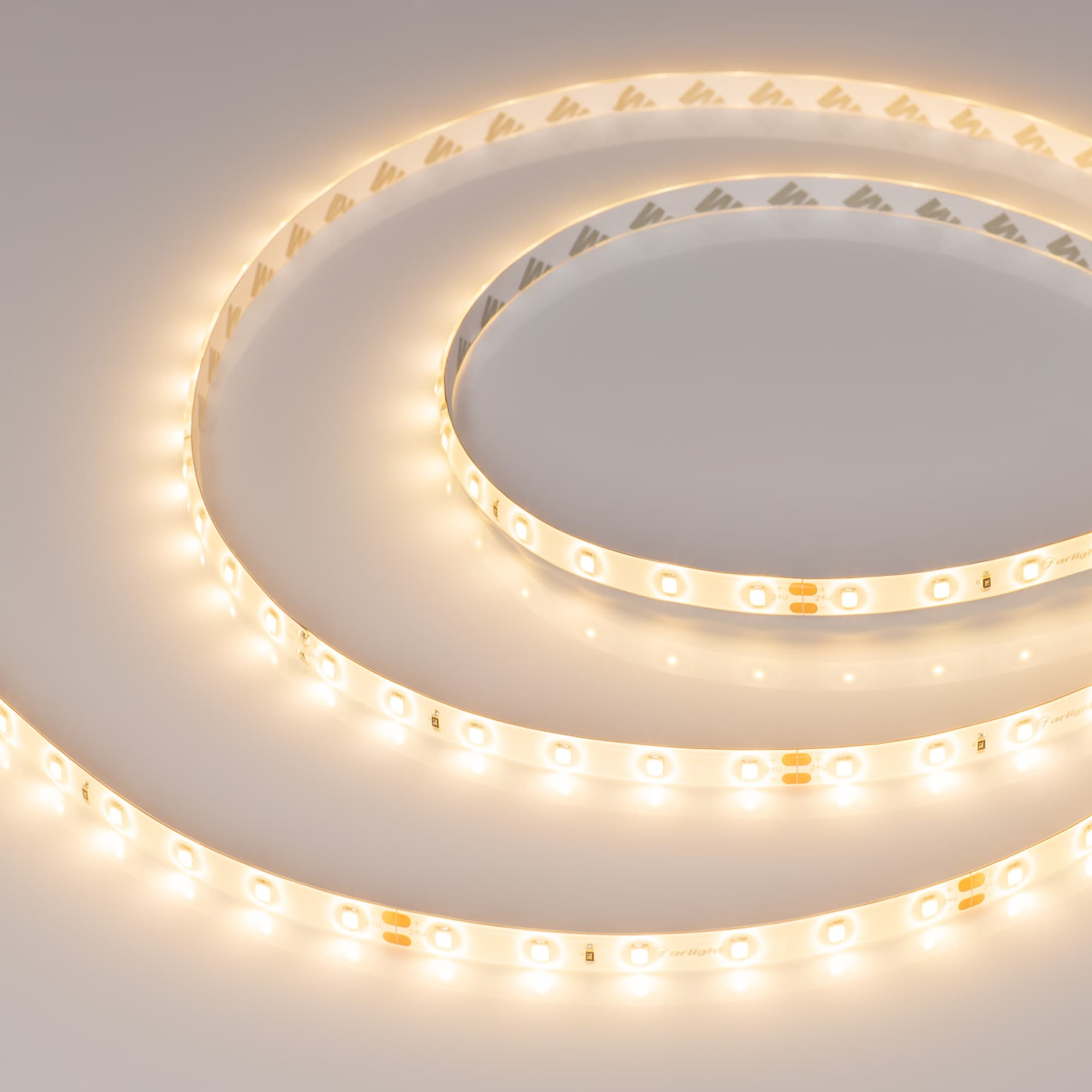 Лента светодиодная 4,8 Вт/м 24В IP65 2700K 60LED/м RT/RTW-A60-8-11mm SMD 2835 5 м