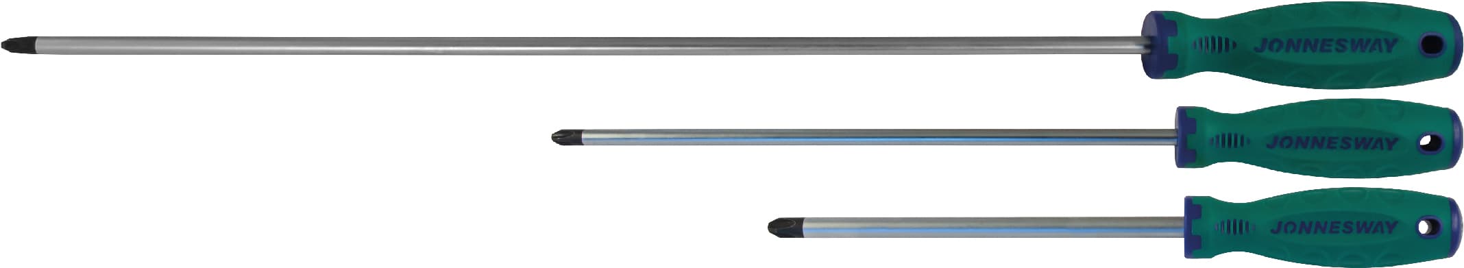 Отвертка стержневая крестовая ANTI-SLIP GRIP, PH1x100 мм
