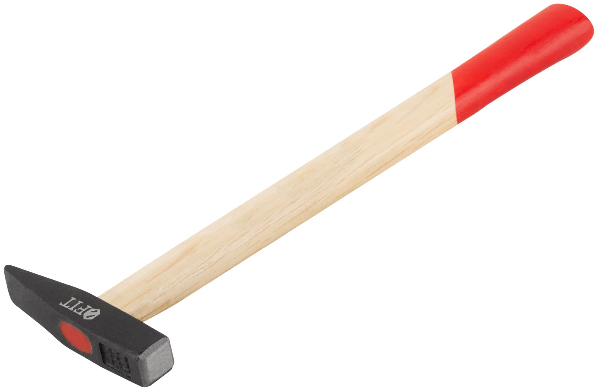 Молоток кованый, деревянная ручка 100 гр