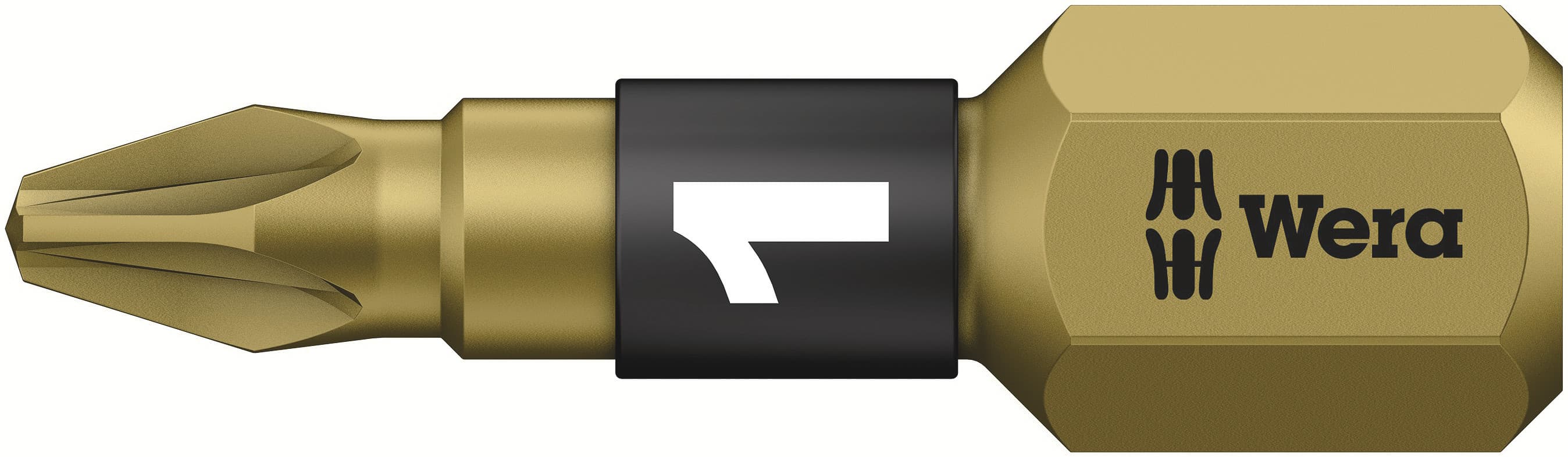 Бита биторсионная 855/1 BTH PZ сверхтвердая хвостовик 1/4 C 6.3 PZ 1X25 мм