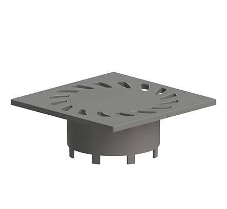 Решетка пластиковая для трапа 150х150 ТП-152.150