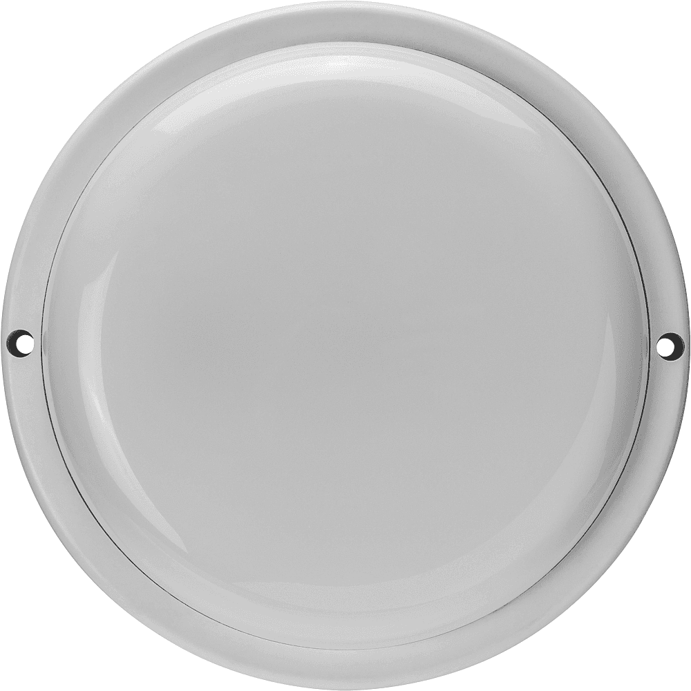 Светильник светодиодный ДБП-10вт OBL-R4-10-4K-WH-IP65-LED
