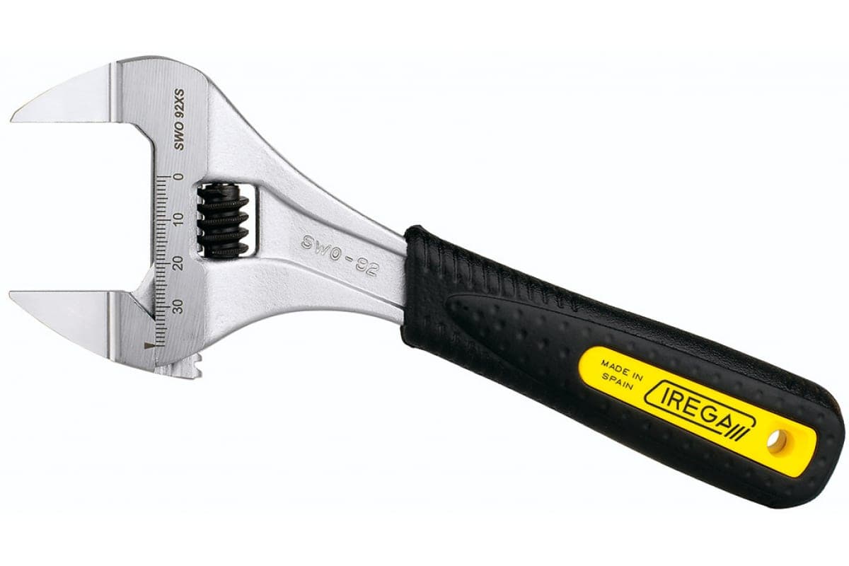 Ключ разводной ERGOTOP SWO 92XS/CBE- 8''