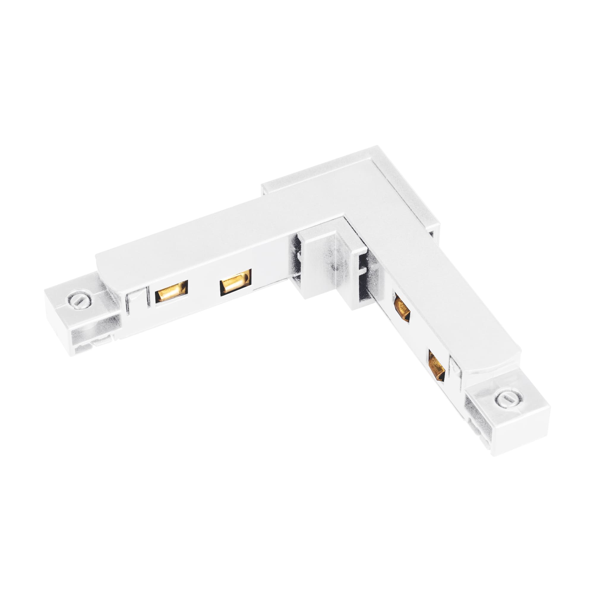 Коннектор угловой MAG-ORIENT-CON-L90-POWER (WH) ( IP20 Пластик, 3 года)