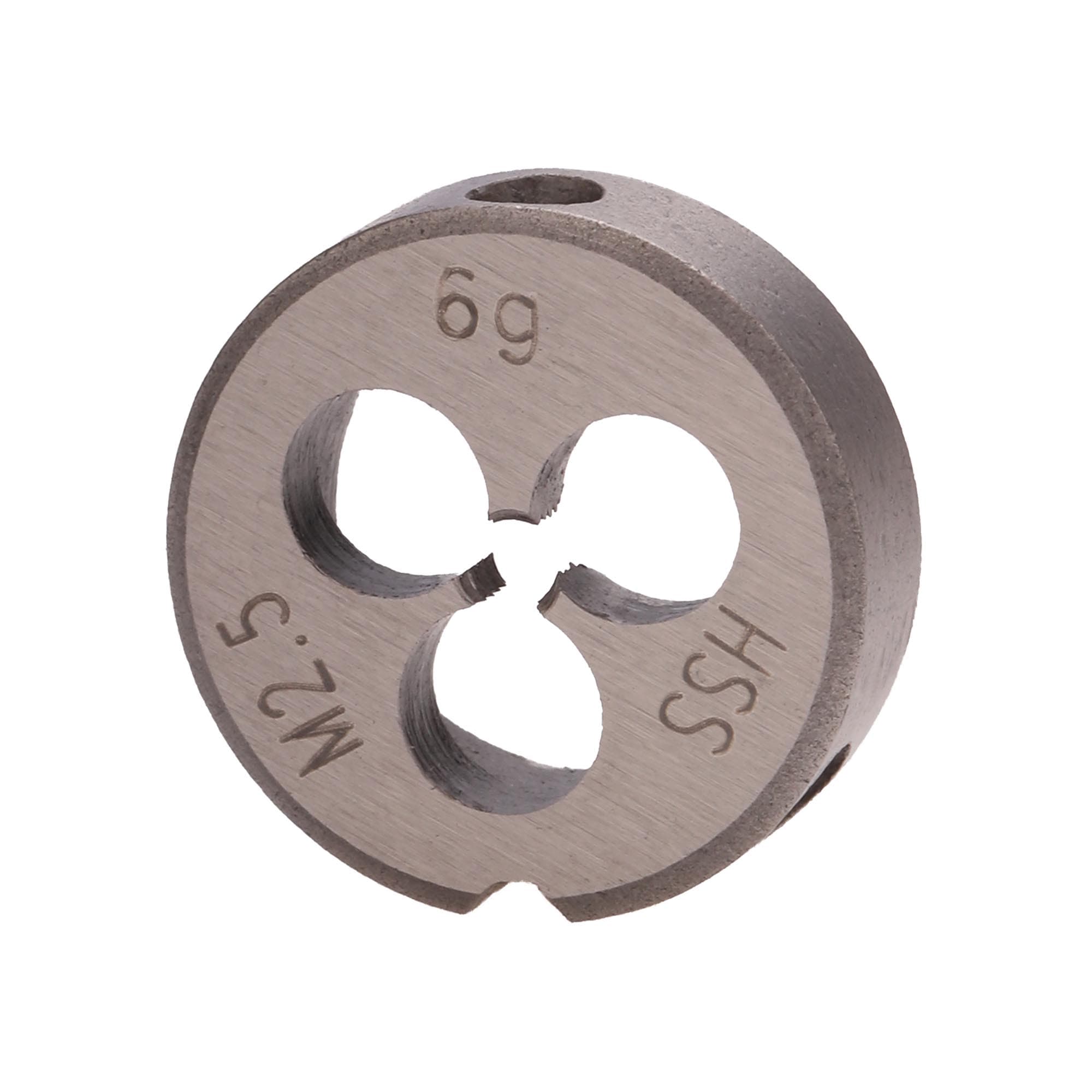 Плашка М2,5х0,45 HSS DIN22568 6g 16х5мм