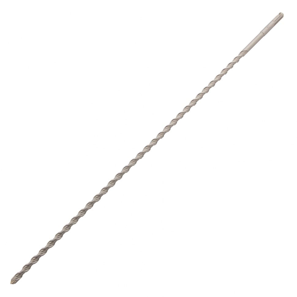 Бур по бетону, двойная спираль, Cobalt W-tip, 10x600 мм, SDS PLUS