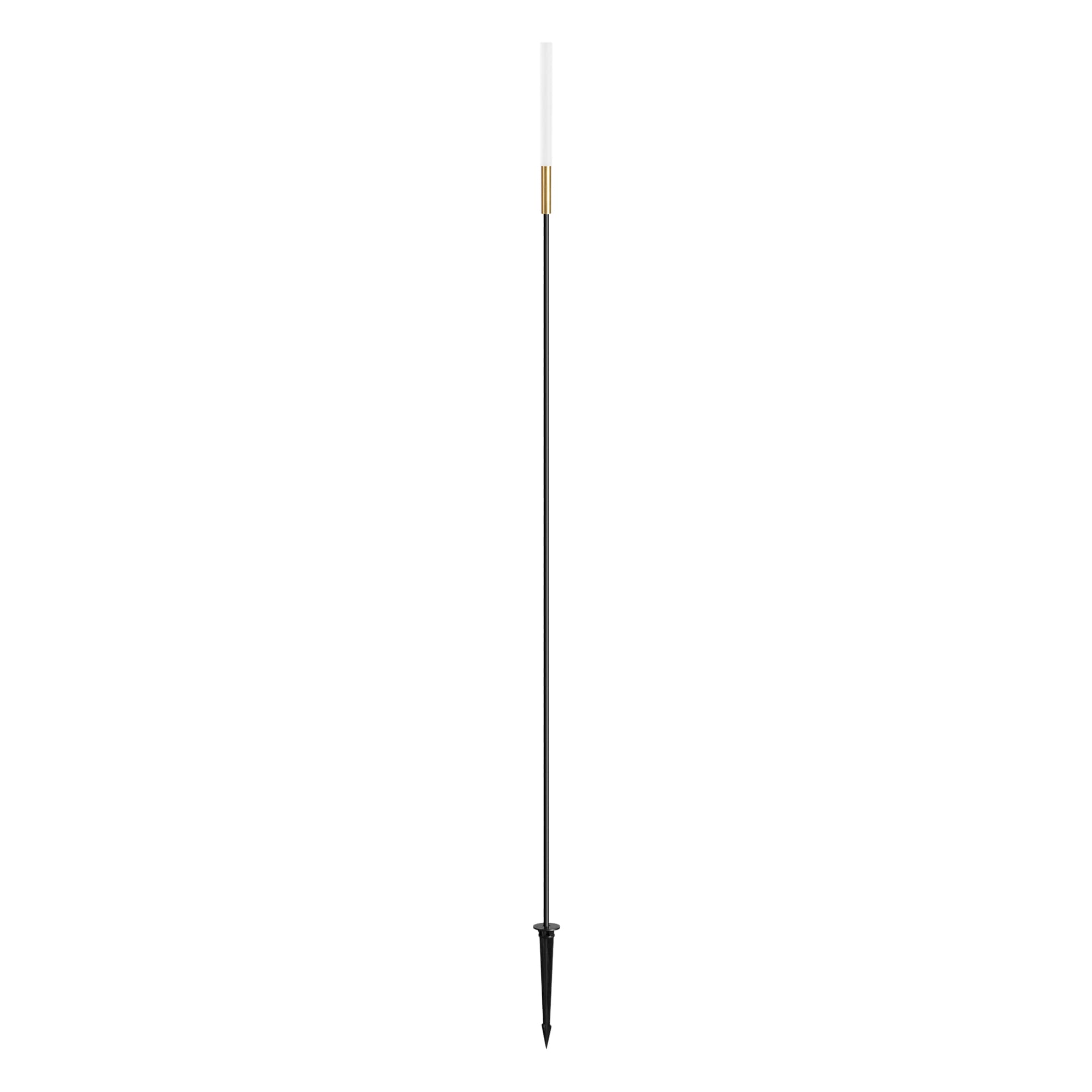 Светильник KT-CATALI-BOLL-H1075-0.5W Warm3000 (BK, 160 deg, 24V) (ARL, IP65 Металл, 3 года)