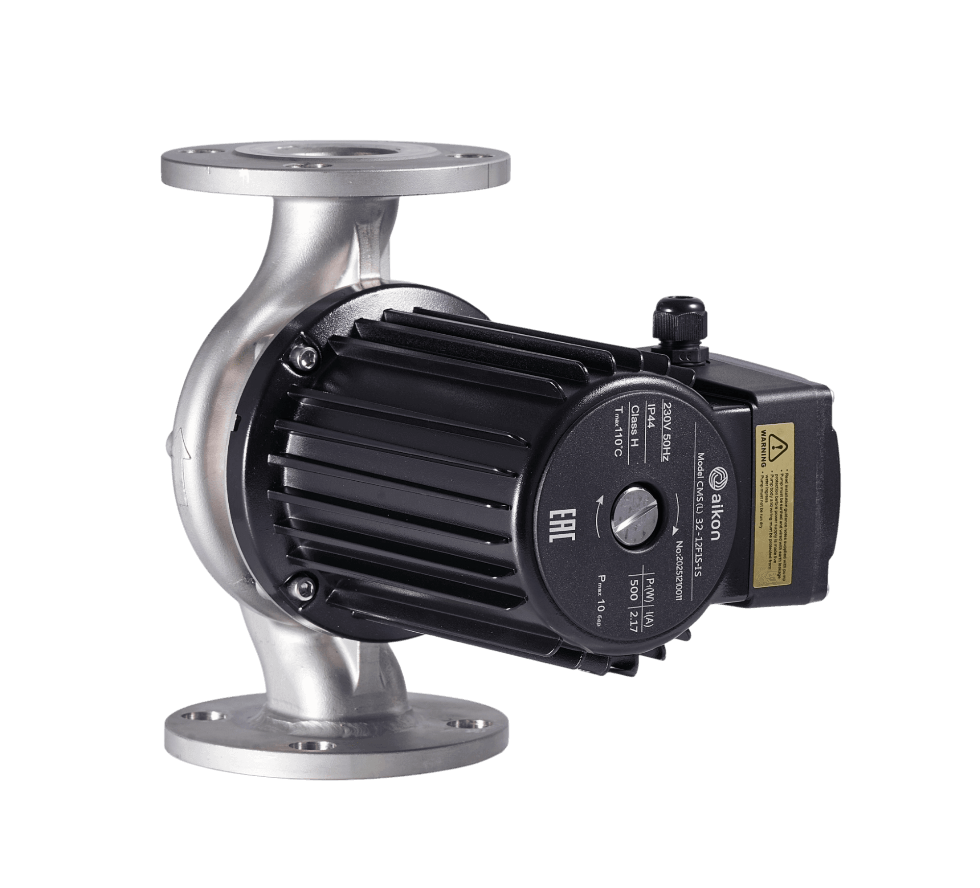 Насос циркуляционный CMS(L)32-12F1S-IS, 500 Вт, фланец., 1х230 В, 1 скорость, SS304