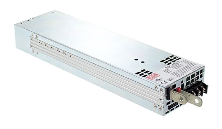 Блок питанияAC-DC, 1602Вт, вход 90…264V AC, 47…63Гц 127…370В DC, выход 36В44.5A, рег. вых 35.5…45В,  изоляция 3000В AC, в корпусе 300х85х41мм, -30…+70°С