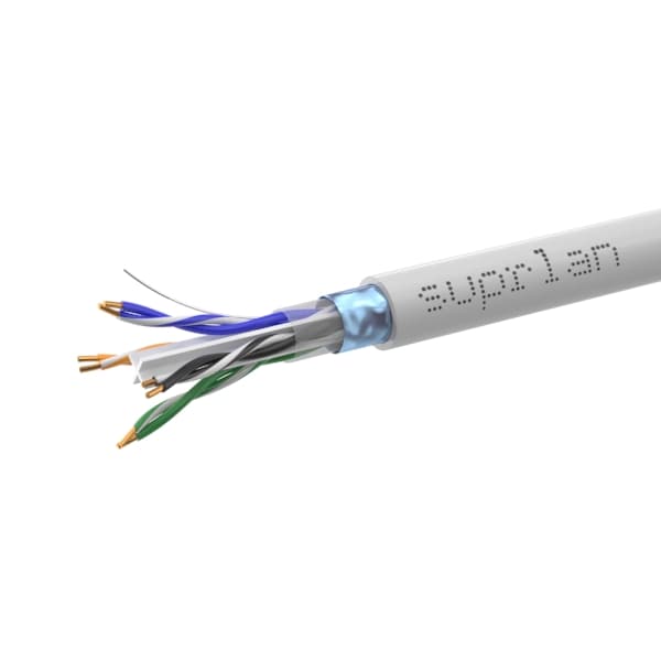 Витая пара F/UTP кат 6 4x2xAWG23 Cu PVC IN 305м