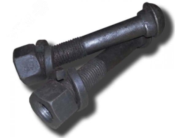 Болт ж/д 27x160 ГОСТ 11530-93 ММЗ
