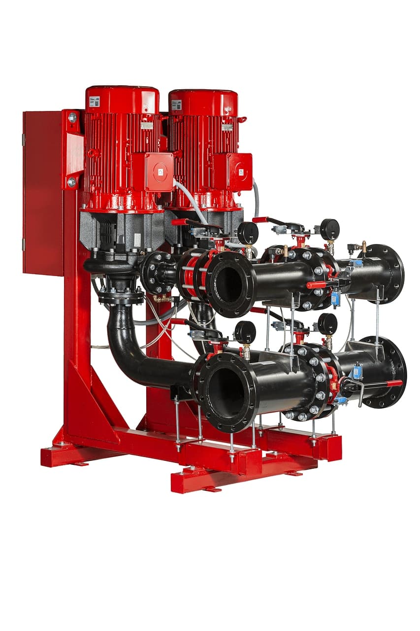 Модульная насосная установка CO 2 BL 40/110-1.5/2/SK-FFS-R-CS