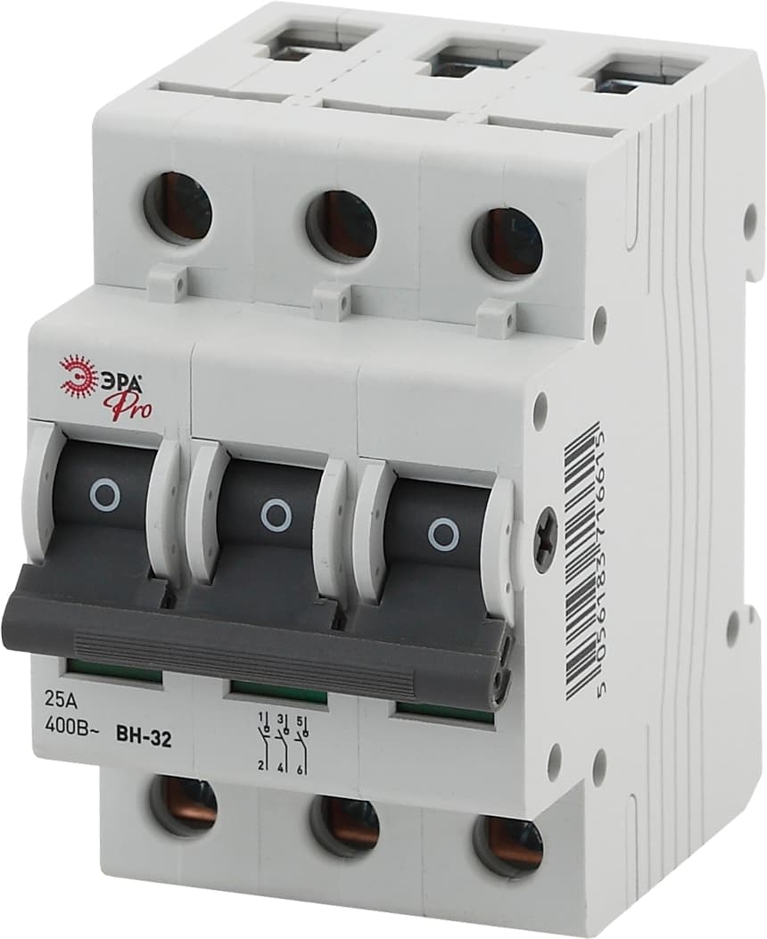 Выключатель нагрузки PRO NO-902-97 ВН-32 3P 25A