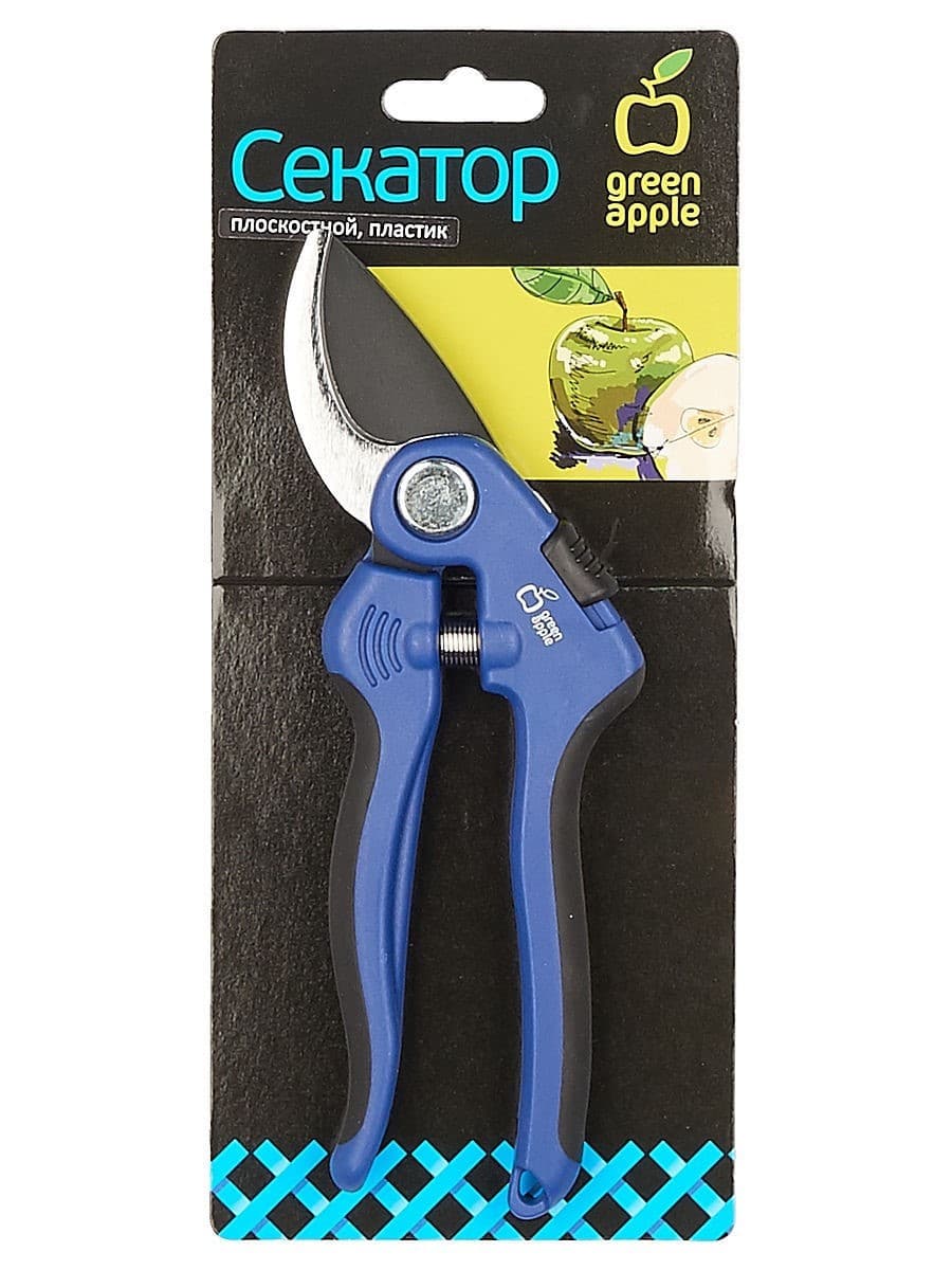 Секатор садовый для дачи плоскостной GASP10-60