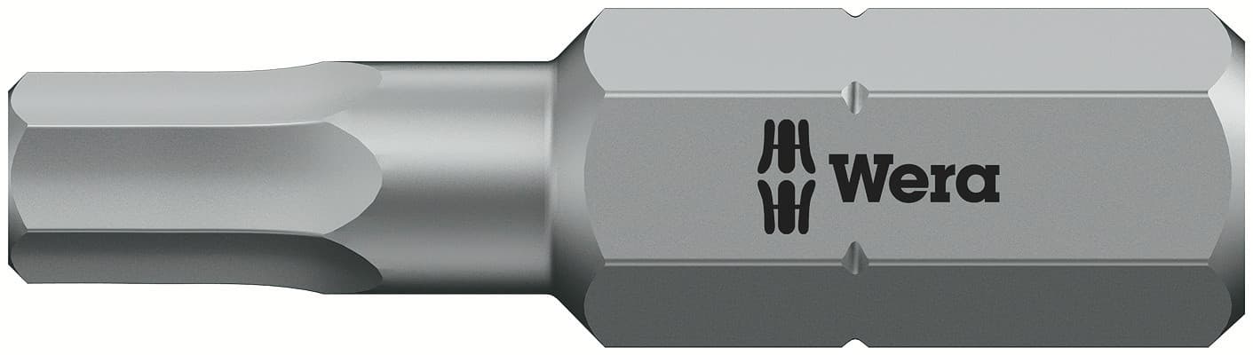 Бита под внутренний шестигранник 840/1 Z Hex-Plus вязкая твердость хвостовик 1/4 C 6.3 4X25 мм