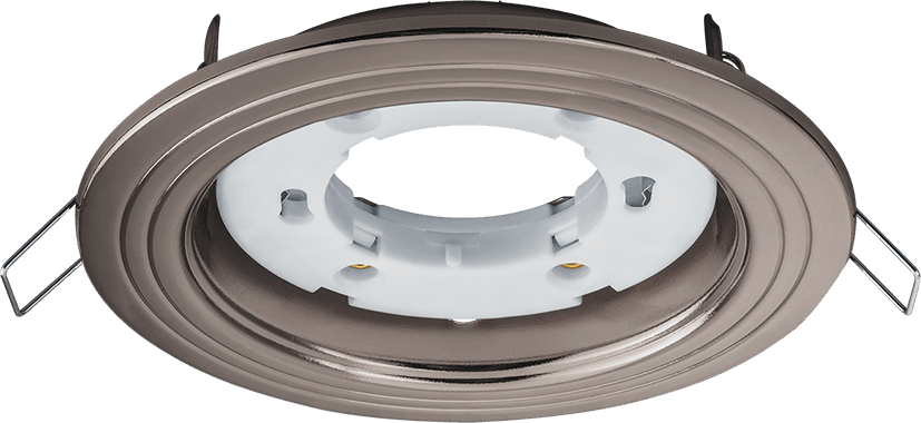 Светильник NGX-R6-005-GX53 2 Круга черный хром