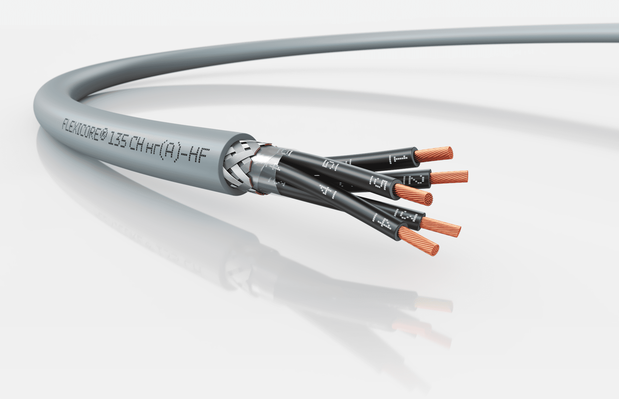 Кабель универсальный FLEXICORE 135 CH нг(A)-HF 5X1