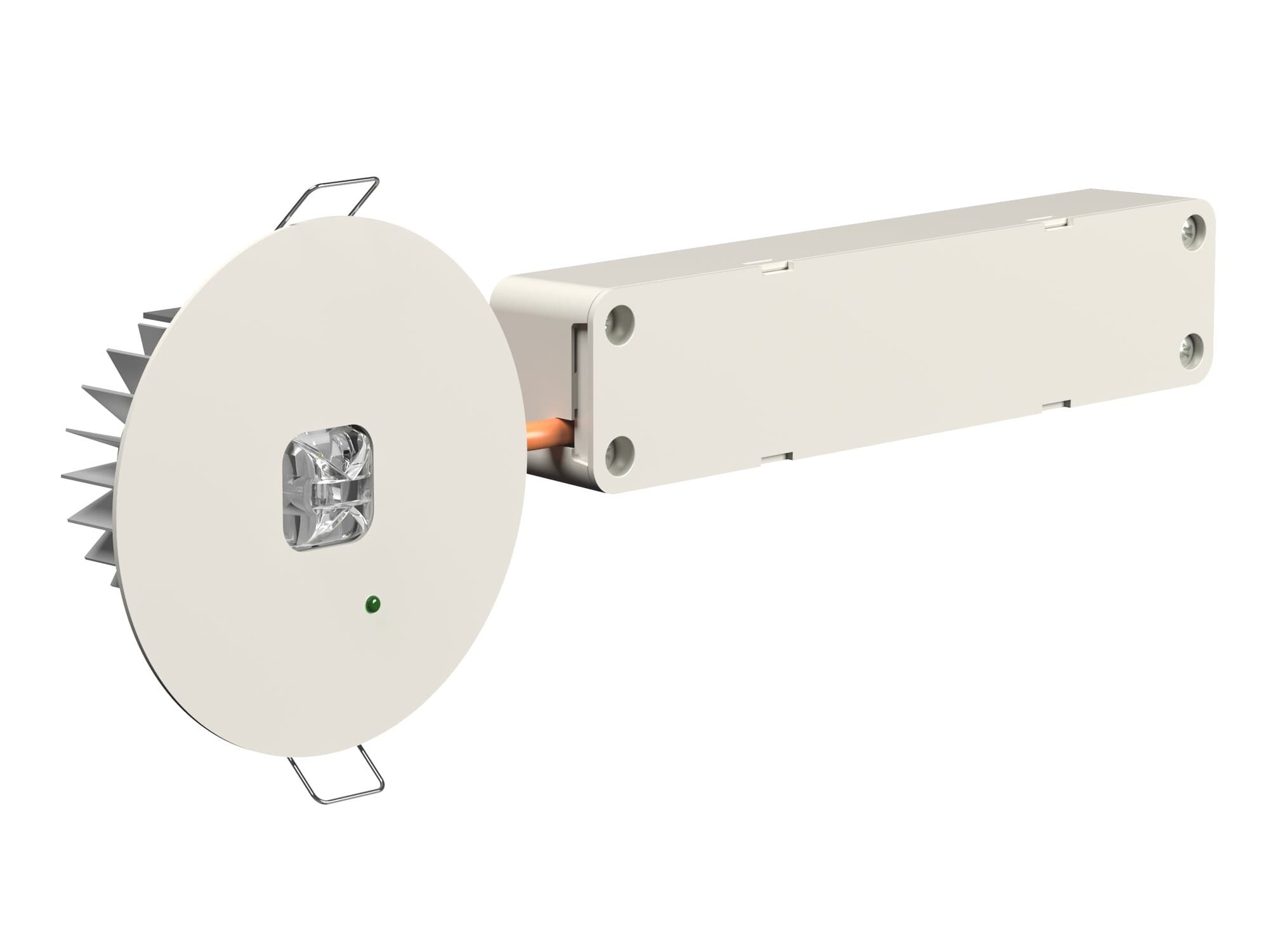 Аварийный светильник BS-RADAR-10-L3-12/24 White