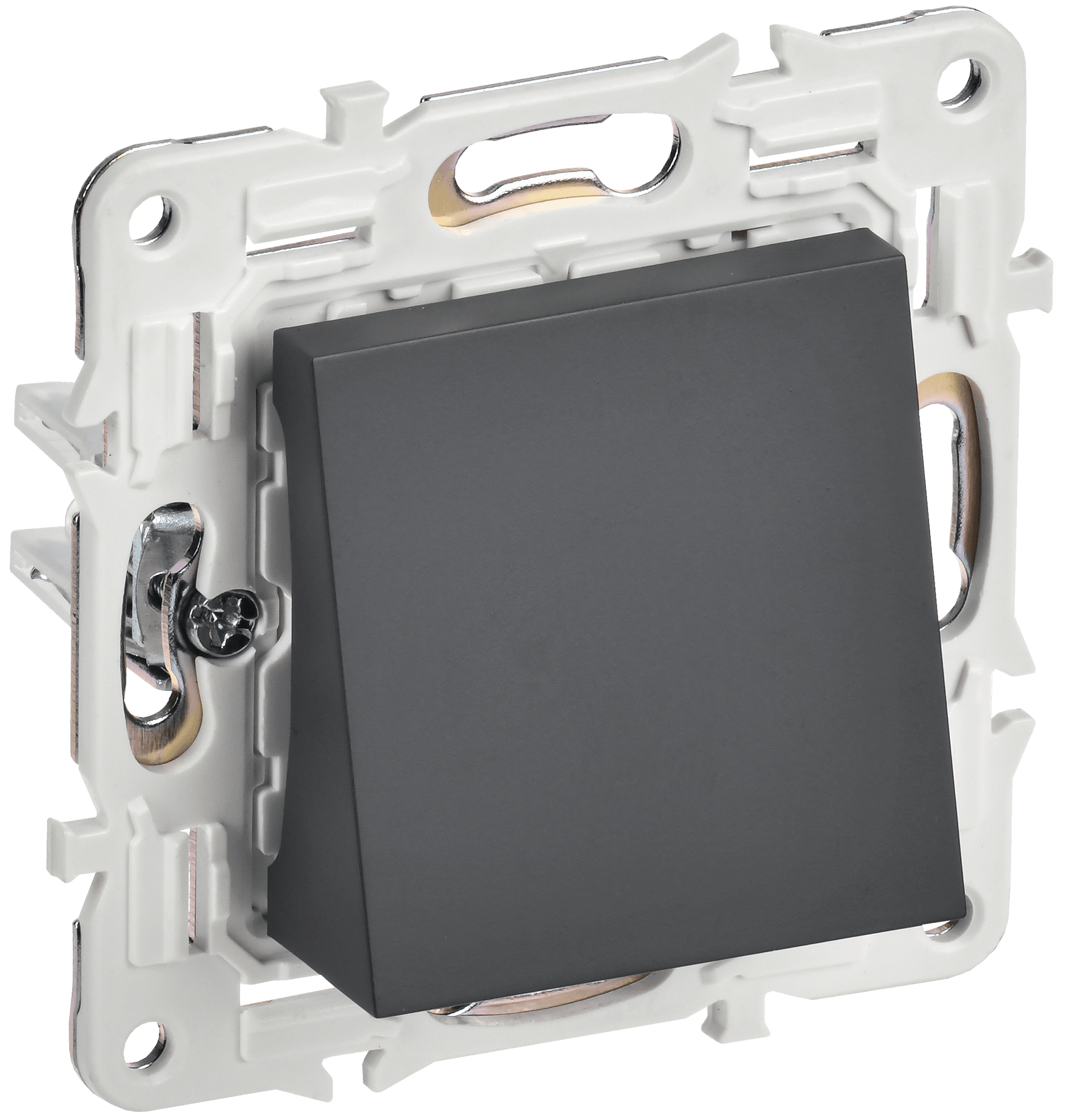 SKANDY Вывод кабеля SK-O01T титан IEK