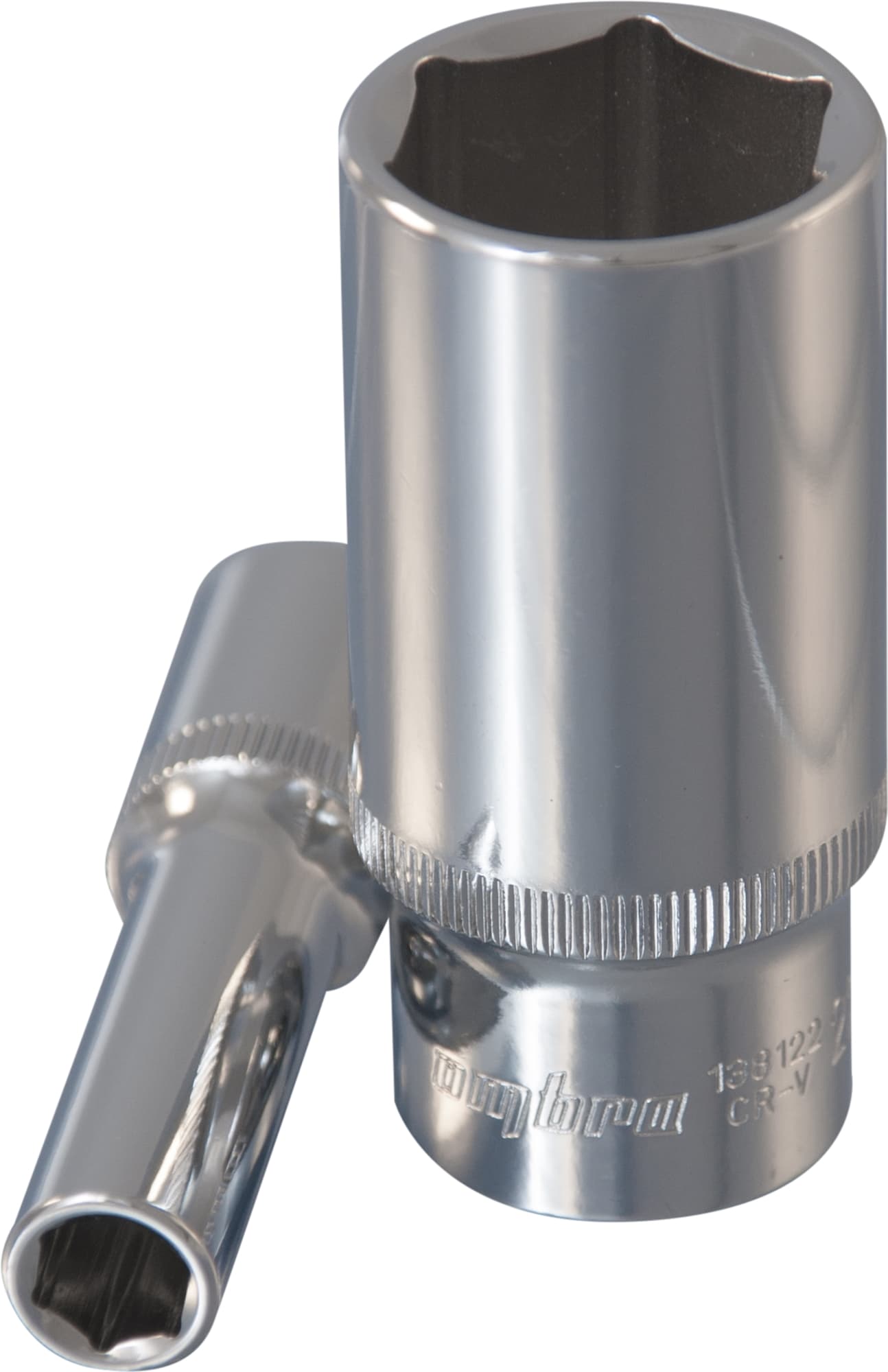 Головка торцевая глубокая 3/8''DR, 17 мм